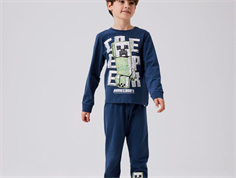 Name It dark denim Minecraft pyjamas